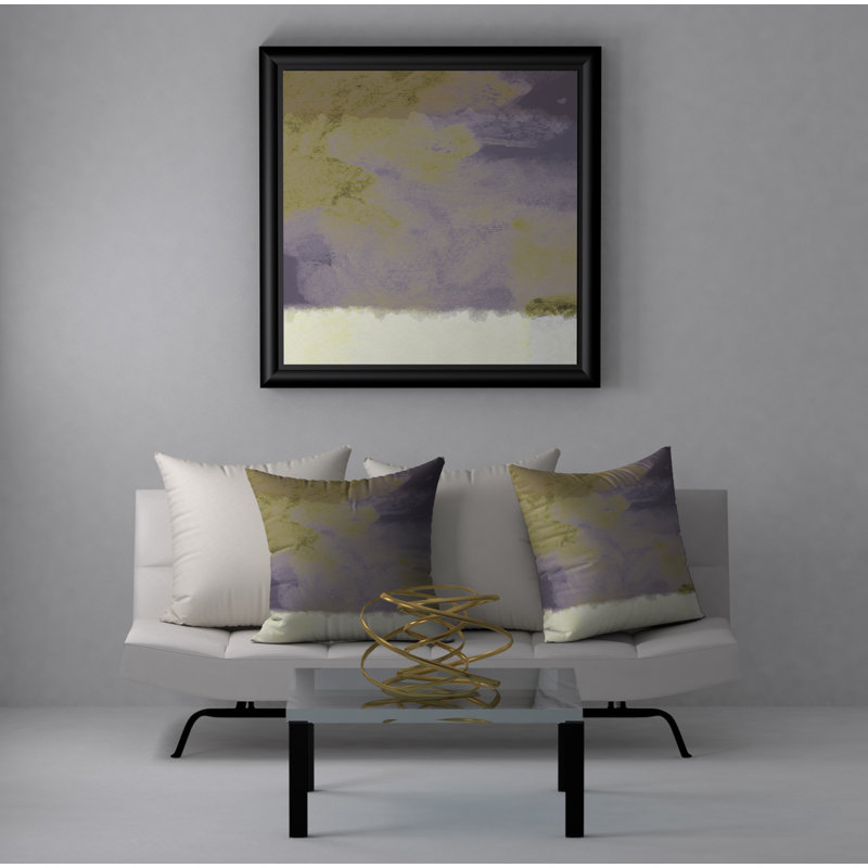 Reversible Throw Pillow, 18" x 18"