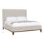 Michael Weiss Solid Wood Wingback Bed-1724689862-1724689916