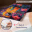 Impression sur toile encadrée 1Pc