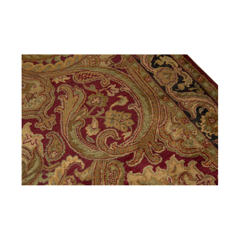 Wool Oriental Area Rug