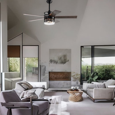 Luparia 52'' Ceiling Fan with Light Kit
