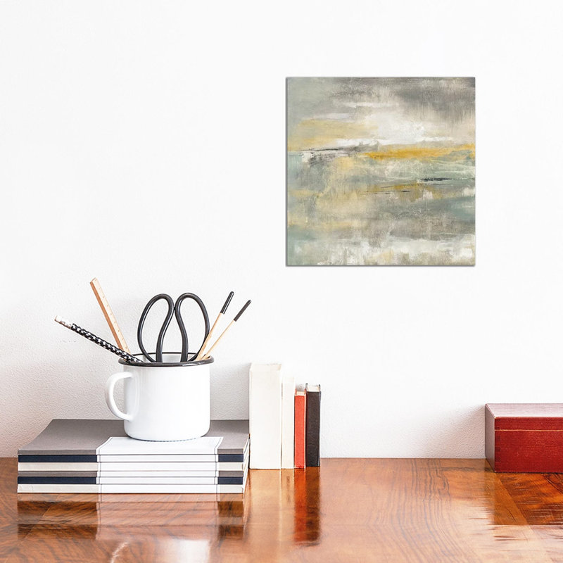 February Sky 1 Piece Wrapped Canvas Painting, 30.48 cm H x 30.48 cm W