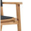Oslo Stacking Teak Patio Dining Chair