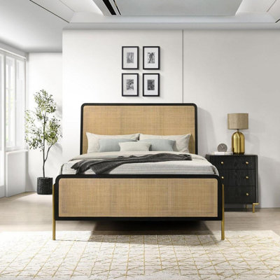Retro Bed Frame
