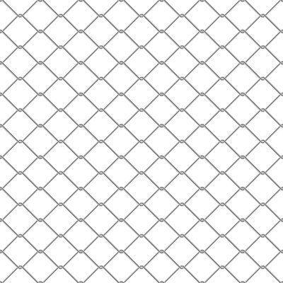 Chaseton " Chain Link Fence " by Eyematrix