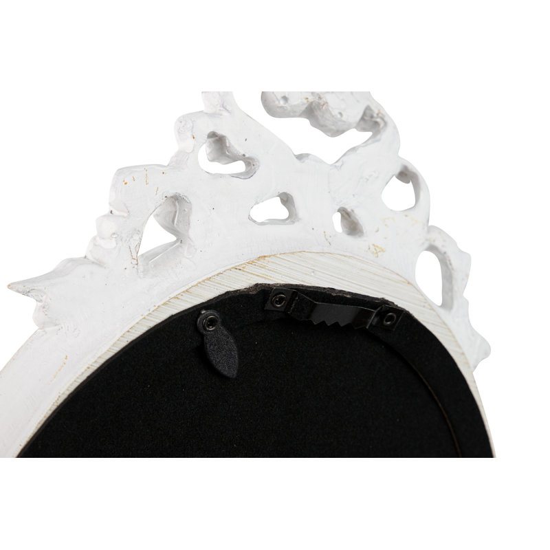 RESIN PHOTOFRAME 15X20 CM, White