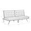 Futon canapé-lit simple chaise lit salon chaise longue