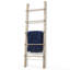 Solid Wood 5 ft Blanket Ladder