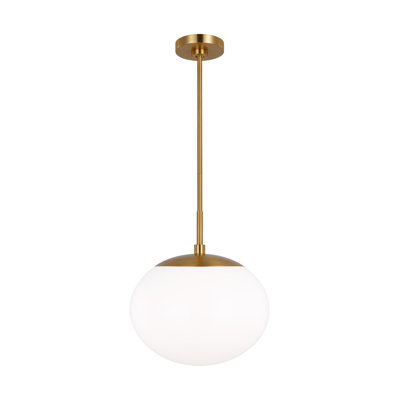 Luminaire suspendu sphérique 1 lumière Vibi