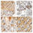 Talbotton 4-Light 15-inch Round Shade Crystal Flush Mount