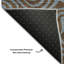 Tapis tourbillon AMF1031 lavable à la machine de qualité supérieure-215719912