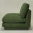 Woolf 34" Modern Boucle Upholstered Slipper Chair-102073442