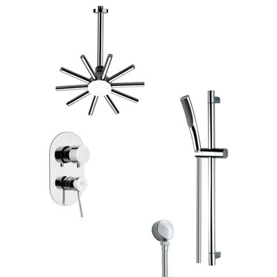 Shower Faucet with Rough in-Valve