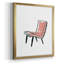 Toile encadrée de qualité supérieure «Take a Seat IX» - prête à être accrochée-870086219-870086214