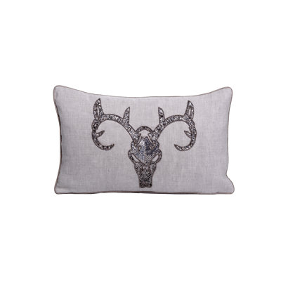 Coussin lombaire en lin Chappelle