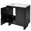 Ensemble de meuble-lavabo 30 "avec lavabo-1491634645