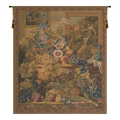 Loom Woven Cotton Blend Wall Hanging