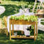 Wood Raised Garden Bed-1107622806