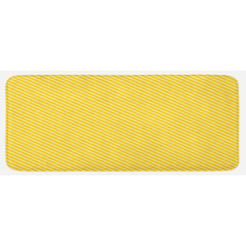 Modern & Contemporary Synthetic Kitchen Mat