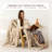 Tip Printed Faux Fur Throw / Blanket-108535330