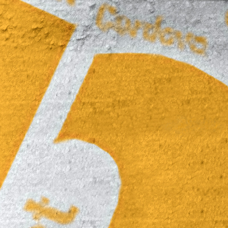 Bath Towel, Orange, Poly/Cotton, Memphis