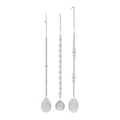 Iced Jewel Ornament - 12 To 13 Inches Set Of 6