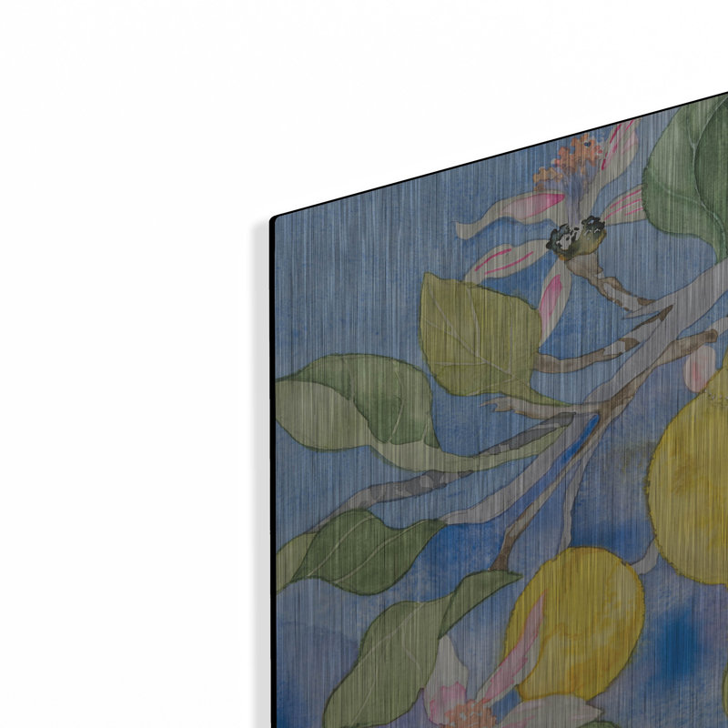 "Lemon Tree Italy 1" par Sharon Pitts, H 12 po x l 12 po
