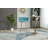Upholstered Counter Stool with Metal Frame-1041000883-1067210085