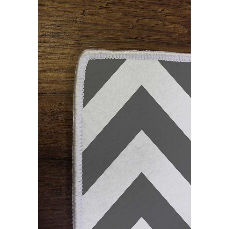 Stylish Woven Carpet, 100% Polyester, 4.0 x 5.9 Feet | 3D Digital Printing, Antibacterial, Non-Slip PVC Underside | Machine Washable, Pile Height: 0.3 Inches, Perfect for Living Room & Bedroom Decor