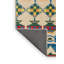 Tapis décoratif multicolore à motif abstrait-2059263136