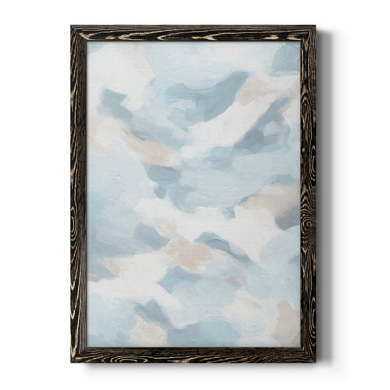 Toile encadrée de qualité supérieure Sky Sweep II - prête à être accrochée, H 24 po x l 20 po x P 1 po, Cadre noir