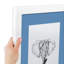 Cadre pour photo simple blanc mat 10 "x 20"-70819365
