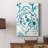 Budding Flower II -Custom Wrapped Gallery Cavas-1297460589