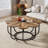 Behrett Flower-Shaped Coffee Table-594917273