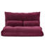 Fauteuil futon simple à dossier large de 43 po Theresa-705540245