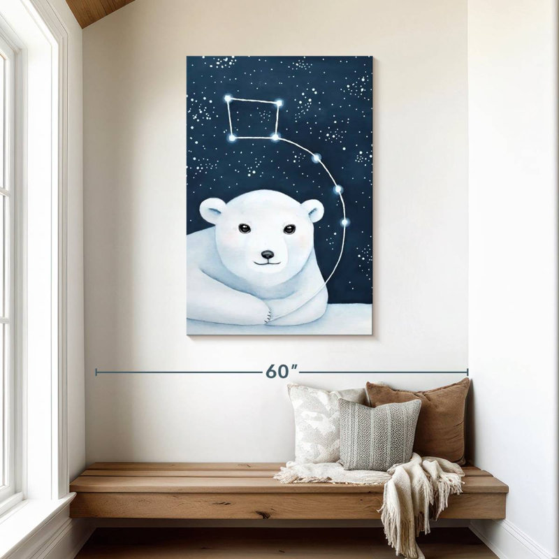 Ursa, mineure, constellation, H 45 po x l 30 po