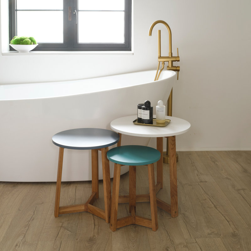 Cross Legs Nesting Tables