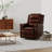 Global Home Swivel Recliner with Manual Footrest In Brazil Cognac-57029187