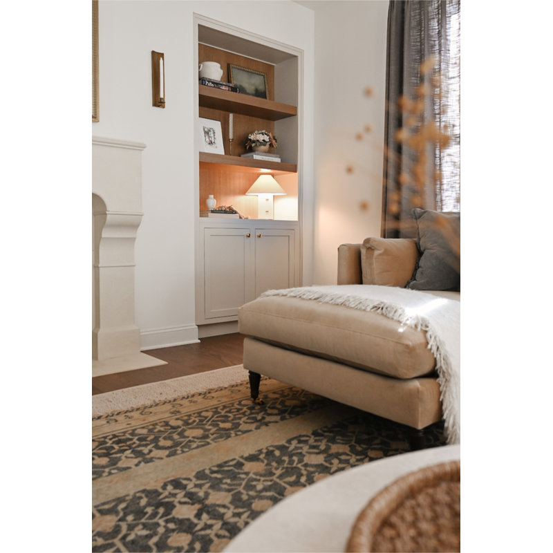 Table Lamp, 15" H x 14" W x 14" D