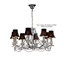 Valley 8 - Light Candle Style Chandelier-41261934