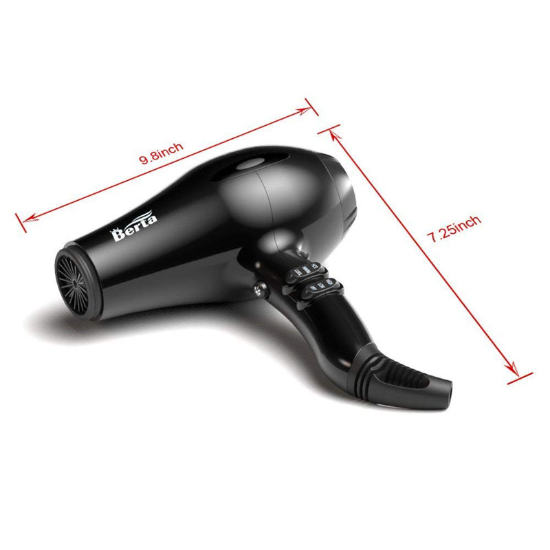 Cravens Plastic Hair Tool Holder, Black