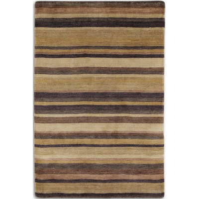 Regatta Striped Wool Area Rug