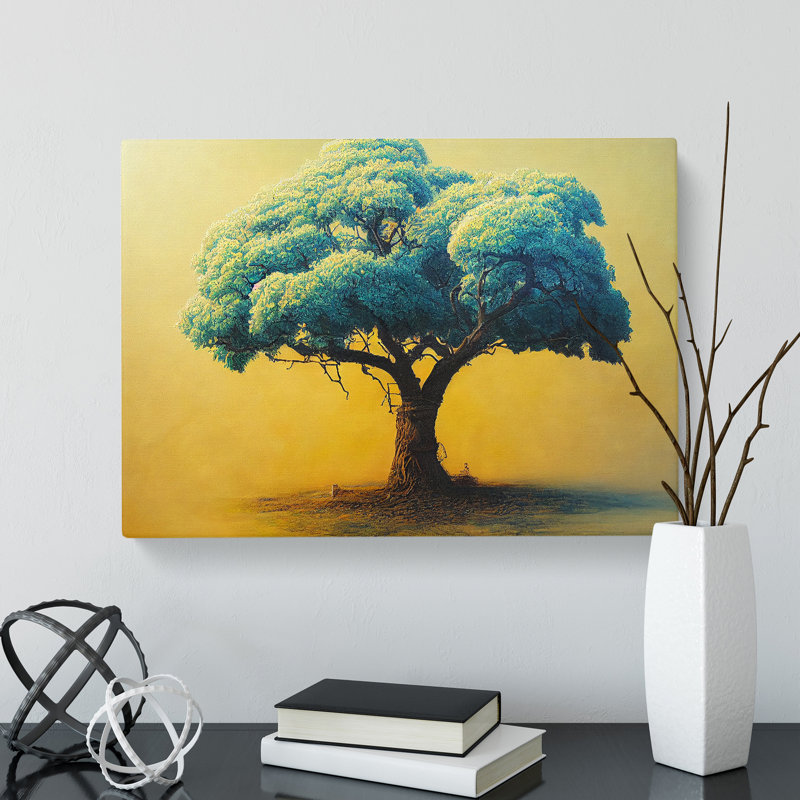 Marvellous Tree - Wrapped Canvas, 35cm H x 50cm W x 3cm D