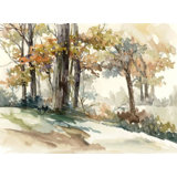 Dance Of Tree Painting by Sara Brown
