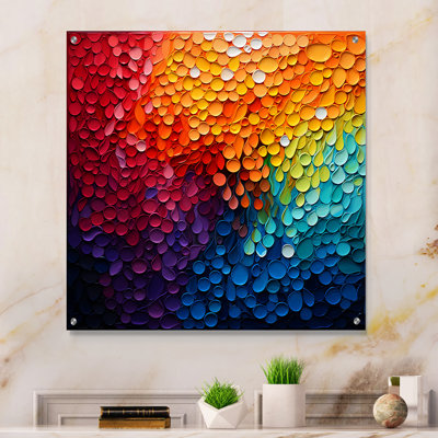 «Hardedge Art Contrast Cadence I»