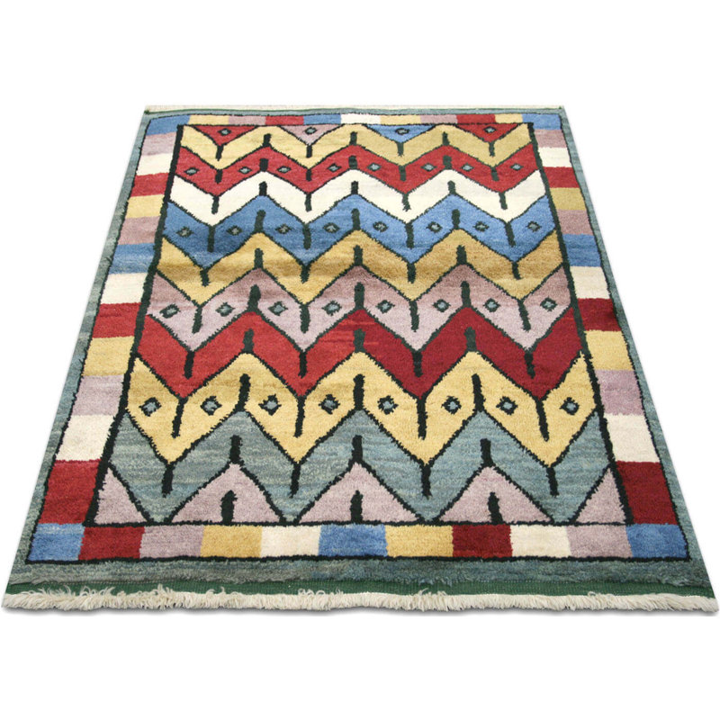 One-of-a-Kind 4'10" X 6'9" Area Rug
