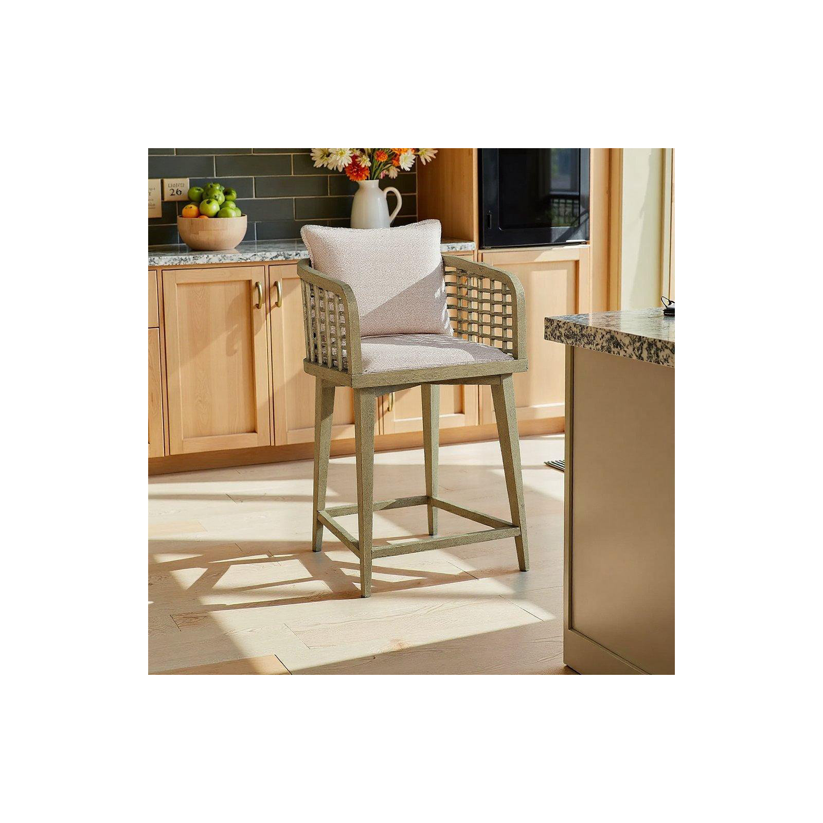 Mabe Stool, Driftwood
