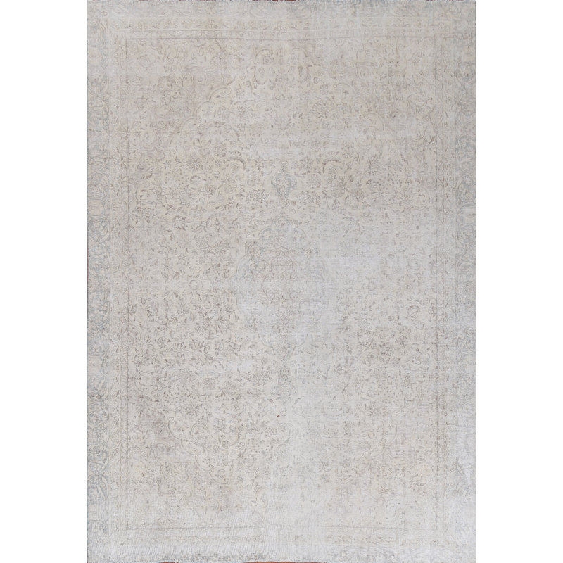 Tapis traditionnel délavé 8 x 11