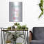 «Dream Big Little One Cursive» par Ann Kelle Designs, art mural en métal-146549811