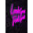 Flexible Neon LED Lighting Strip, Pink, 14.2 x 22.8 x 0.8 inches | IP67 Waterproof, PVC Foam Template | 12V DC, 8W-10W/m | Built-in Wall Hanging System | Perfect for Home Decor & Party Ambiance-795011789